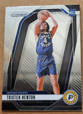2024-25 Panini Prizm #261 Tristen Newton Rookie RC Indiana Pacers