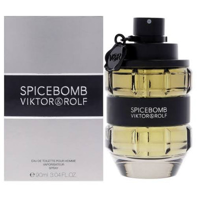 Spicebomb by Viktor & Rolf 3.0 oz EDT Cologne for Men New In Box