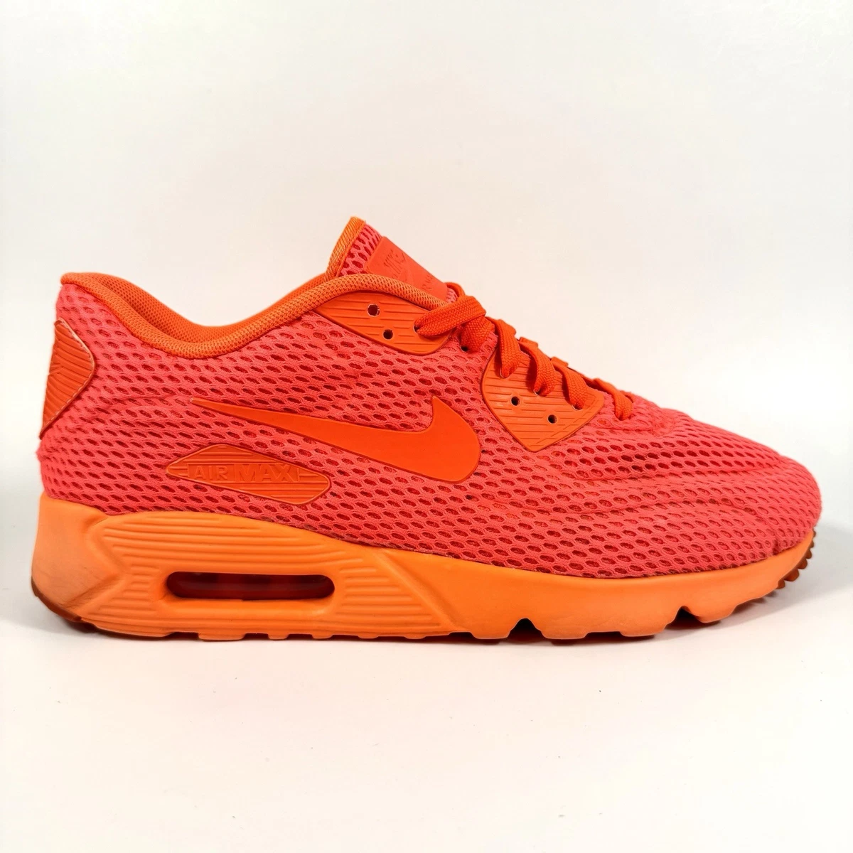 Preços baixos em Nike Air Max 90 Ultra Breathe Total Crimson | eBay
