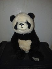 The Petting Zoo Panda Plush Stuffed Animal Toy Recycled