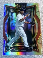 2025 Panini Select Manny Ramirez #19 Holo Silver