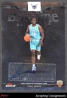 2025-26 Finest Baseline Autographs #BASJ Sion James RC Rookie AUTO Hornets