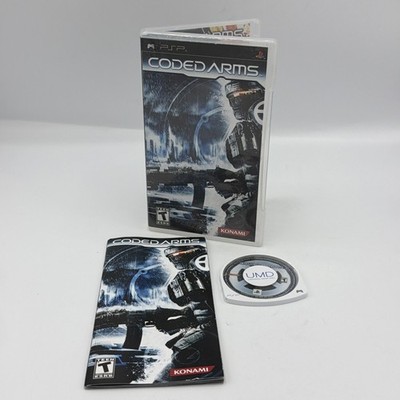 Coded Arms - Sony PSP Tested/Works With Manual