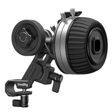 Follow Focus con topes A/B, abrazadera de varilla y varilla de 15 mm para DSLR Sony FE FE C Canon