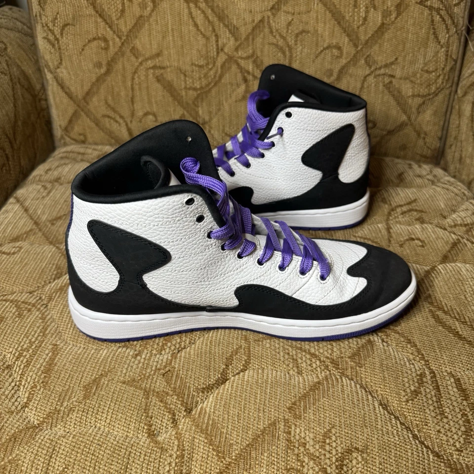 Nike Air Jordan KO 23 Blanco Oscuro Concord AR4493-100 Hombres Talla 11 Excelente Foto 3 de 4