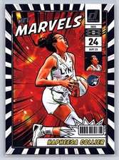 2025 Donruss WNBA #22 Napheesa Collier Net Marvels