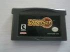 Nintendo Golden Sun Game Boy Advance NTSC-U/C 2001 Role Playing (cartridge only)