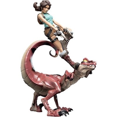 WETA Workshop Mini Epics - Tomb Raider - Lara Croft & Raptor