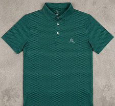 NEW Rhoback 99 Bottles Polo Navy Men  s Golf Shirt Stretch Moisture Wicking