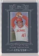 2007 Topps Sterling 175/250 Tom Seaver #166 HOF 0i6