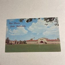 Postcard Administration Building State University of New Mexico at Albuquerque