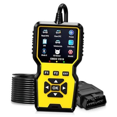 V519 OBD2 Scanner Diagnostic Tool with Reset, Quickly Diagnose Car s Issue, 