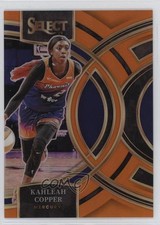 2024 Panini Select WNBA Premier Level Orange Prizm /125 Kahleah Copper #178 s3g