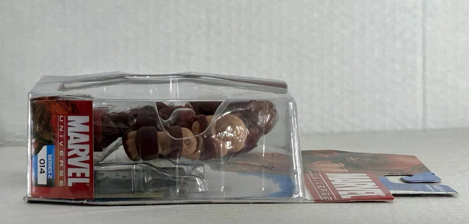 Figura de acción Juggernaut Marvel Universe Serie 2, número 014 de la serie. Foto 4 de 4