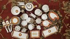 ADELINE ITALY PORCELAIN versace baroque Style All Together Set