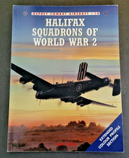 Osprey Combat Aircraft, Band 14 Halifax Squadrons of World War II