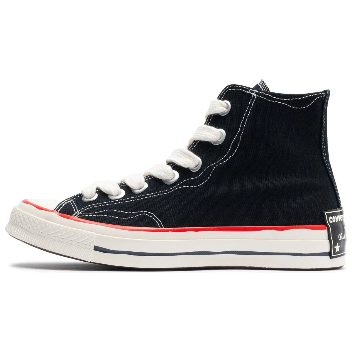 靴 CONVERSE ct70 Chuck Taylor All Star 28cm Converse Chuck Taylor All Star 70 High Black Red for Sale