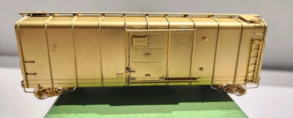 Overland Models HO Scale B&O M-15K Boxcar Wagon Top  Brass  - Image 4 of 4