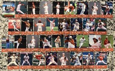 2025 Onit Athlete Texas Longhorns Baseball 34 Card Orange Base Lot