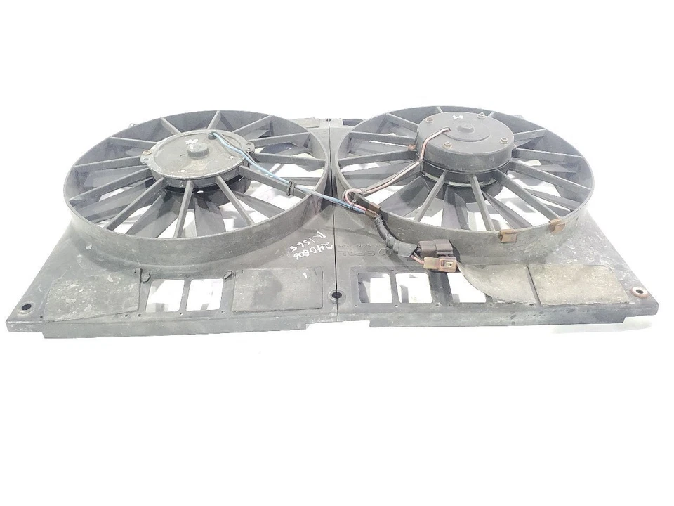 BMW 525I 1989 1990 1991 1992 1993 1994 1995 OEM ventilador de radiador tracción trasera Foto 3 de 4
