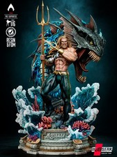 Aquaman 1/6 Scale Sculpture UNPAINTED KIT 3D FAN MADE