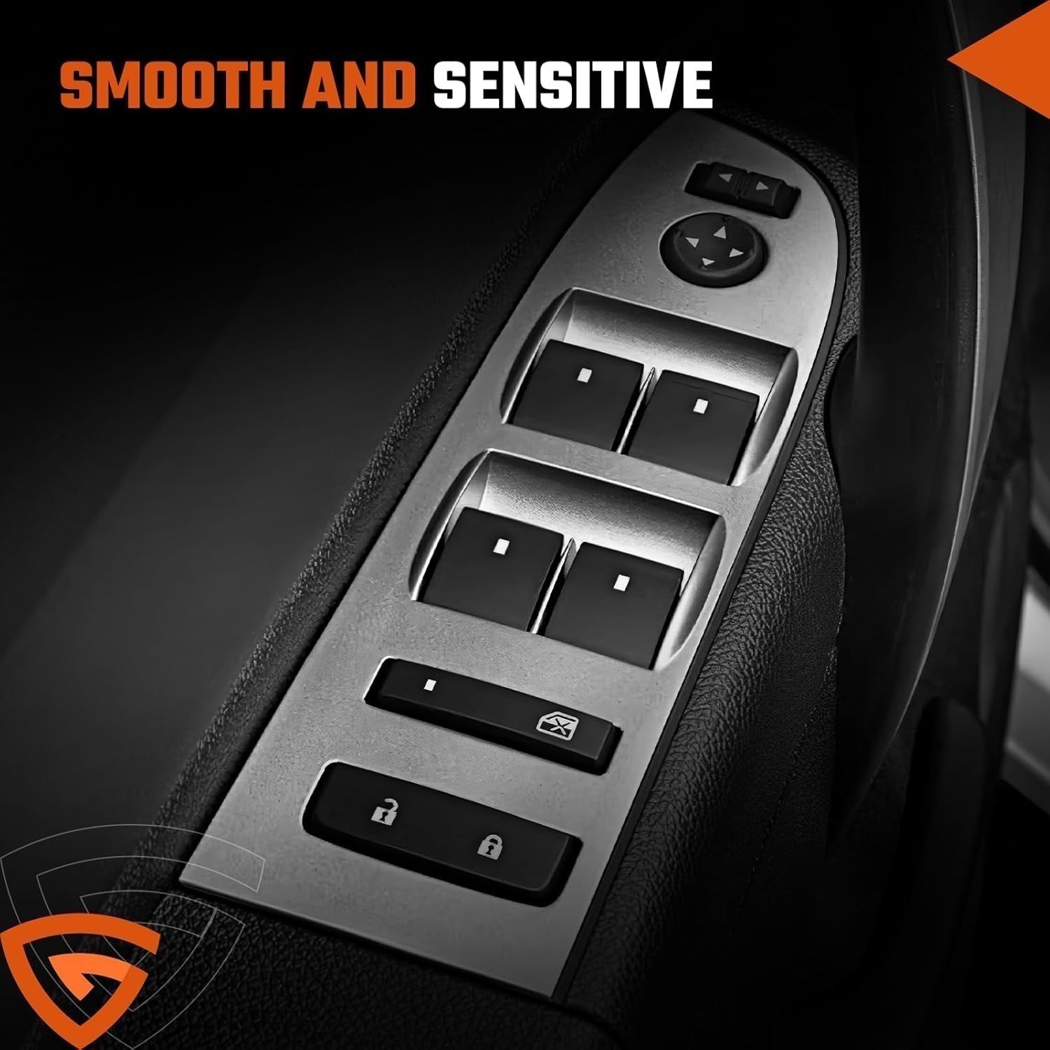 Driver Side & 3 Pcs Passenger Power Window Switch for 07-13 Chevy Silverado US