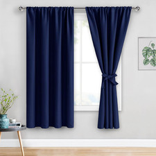 Blackout Curtains for Bedroom  Thermal Insulated,Noise Reducing Room Darkening D