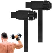 Weight Lifting Straps,Lifting Wrist Straps,Weight Straps,With D-Rings,Wrist Wrap