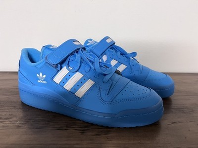 adidas Forum Low  Sky Rush  Blue White GW1614 Size 10.5 NEW DS