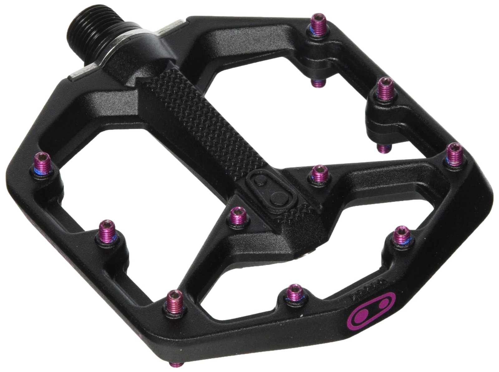 Плоская педаль CRANKBROTHERS MTB Stamp 7 Черный Розовый L 36190₽