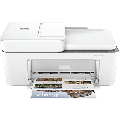 H.P DeskJet 4255e Wireless Color All-in-One Printer, Scan, Copy, 3 Months Free 