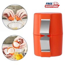 Egg Shell Opener, Hard Boiled Egg Peeler for Cooking Camping Kitchen Gadgets