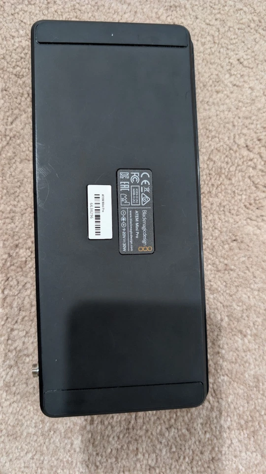 Black magic ATEM mini PRO Production Switcher (Switcher Only) - Image 4 of 4