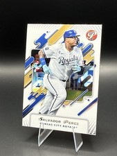2025 Topps Pristine - Salvador Perez #117 Kansas City Royals