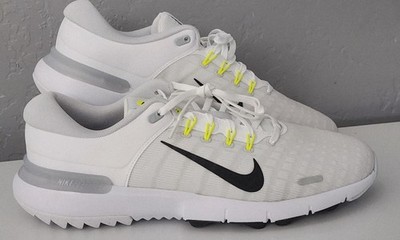 Nike Free Golf NN Golf Shoes Men's Sz 12 W FQ7875-101 Performance Sneakers 