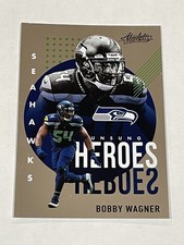2021 Panini Absolute Football Unsung Heroes - Bobby Wagner - Seattle Seahawks
