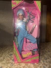 Vintage 1997 Cool Blue Barbie Doll NRFB Mattel #20122 Overalls NEW Sealed