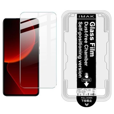 iMak Staubschutz Hartglasfolie für Xiaomi 13T / 13T Pro - H-Serie