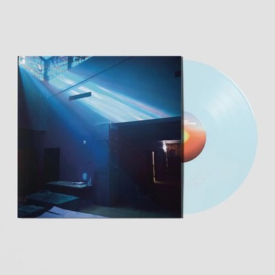 John Maus Later Than You Think Vinyl Ice Blue Colour Vinyl LP