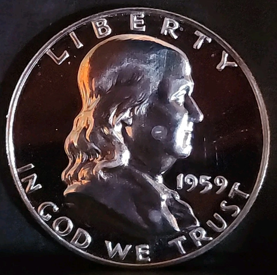 U.S. Mint 1963 Franklin Half Dollars (1948-1963) for sale | eBay