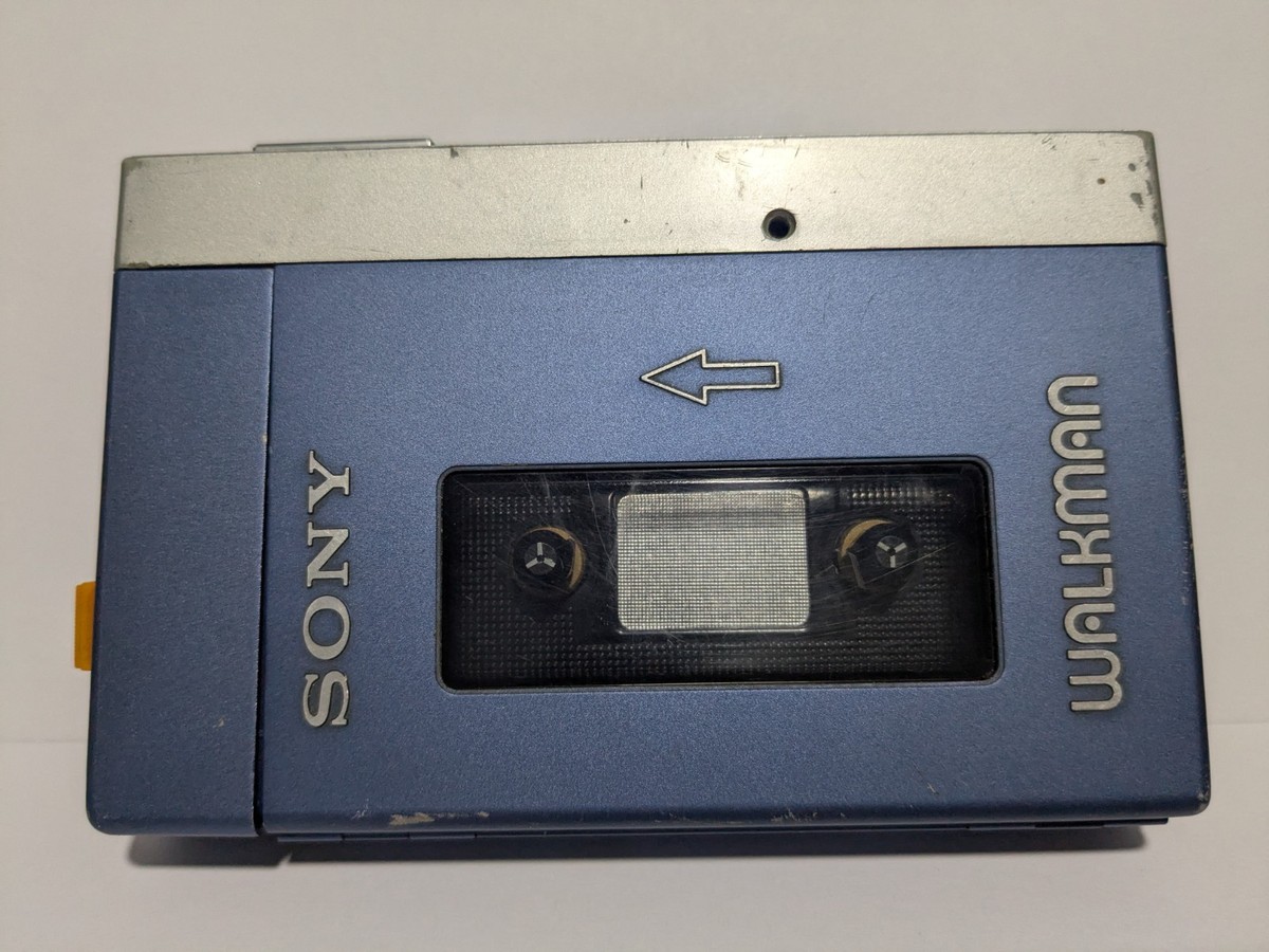 B0112 SONY 初代ウォークマン TPS-L2 Sony TPS- L2 Walkman - Blue for sale online | eBay