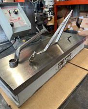 Walker 6" x 18" Electro-Magnetic Fine Pole Chuck - W/ Control and demagnetizer