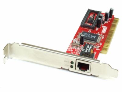Anubis 37-AN12200-211C PCI RJ45 LAN Desktop Computer Network Card/Netzwerkkarte