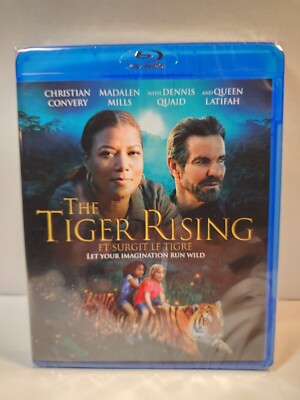 The Tiger Rising (Blu-ray)  Queen Latifah, Dennis Quaid Brand New Sealed. 