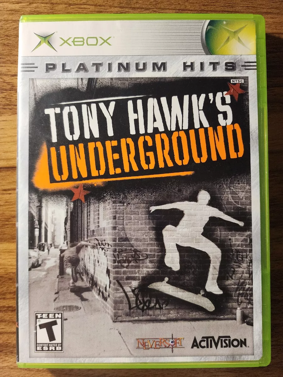  Tony Hawk's Underground - Xbox : Artist Not Provided