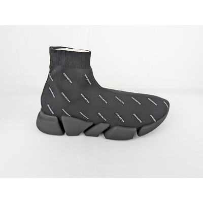 【注意事項有り】BALENCIAGA SPEED 2.0ブラック サイズ40 Balenciaga Speed 2.0 Sneakers | Black | FARFETCH