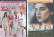 SARAH JESSICA PARKER: Sex and the City (Movie)+Some Where Tomorrow- NEW 2 DVD