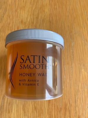Brandneu SATIN SMOOTH Honigwachs ALLE Hauttypen - Arnika & Vitamin E