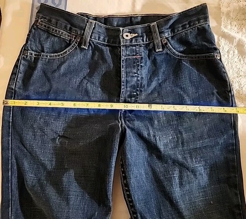 Jeans Vintage Levi's RED TAB Azul Botón Mosca 50938-6025 30 JR M Hecho en EE. UU. - Imagen 3 de 12