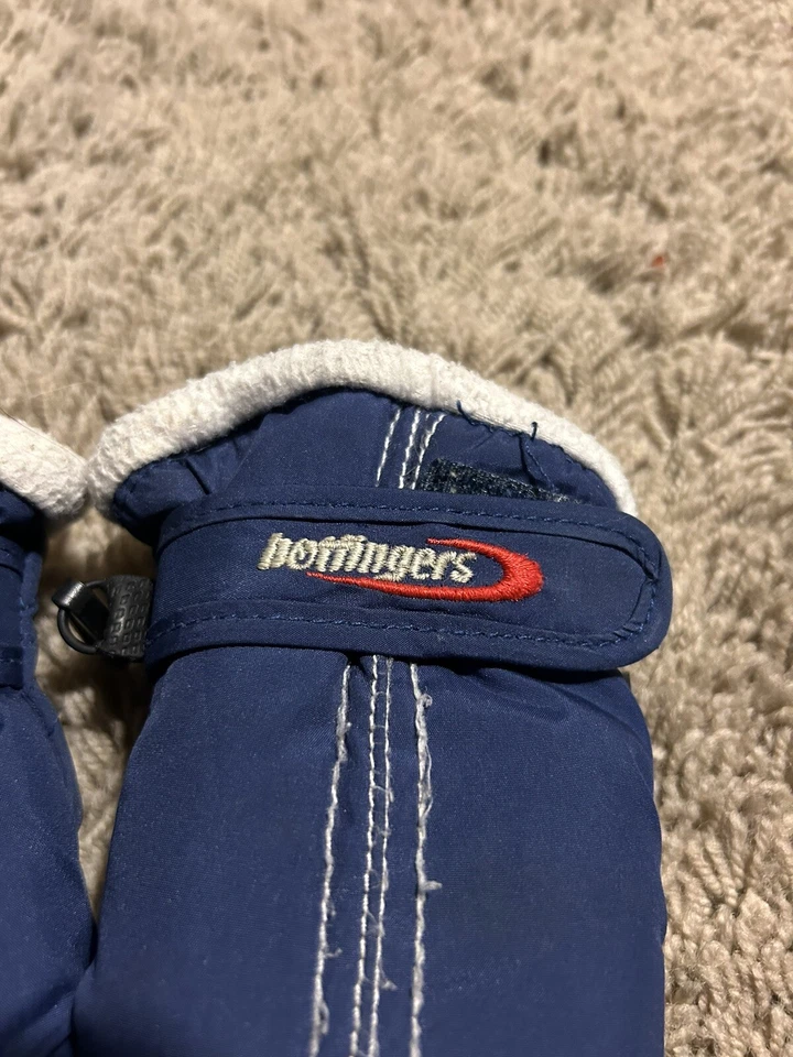 Guantes HODFINGERS Talla Pequeña (1-2 años) Niño AZUL Niños Niñas BONITOS Y CÁLIDOS Z23 Foto 2 de 4